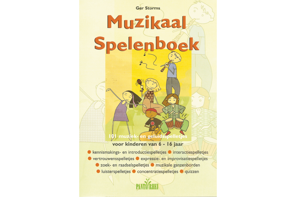 Muzikaal spelenboek