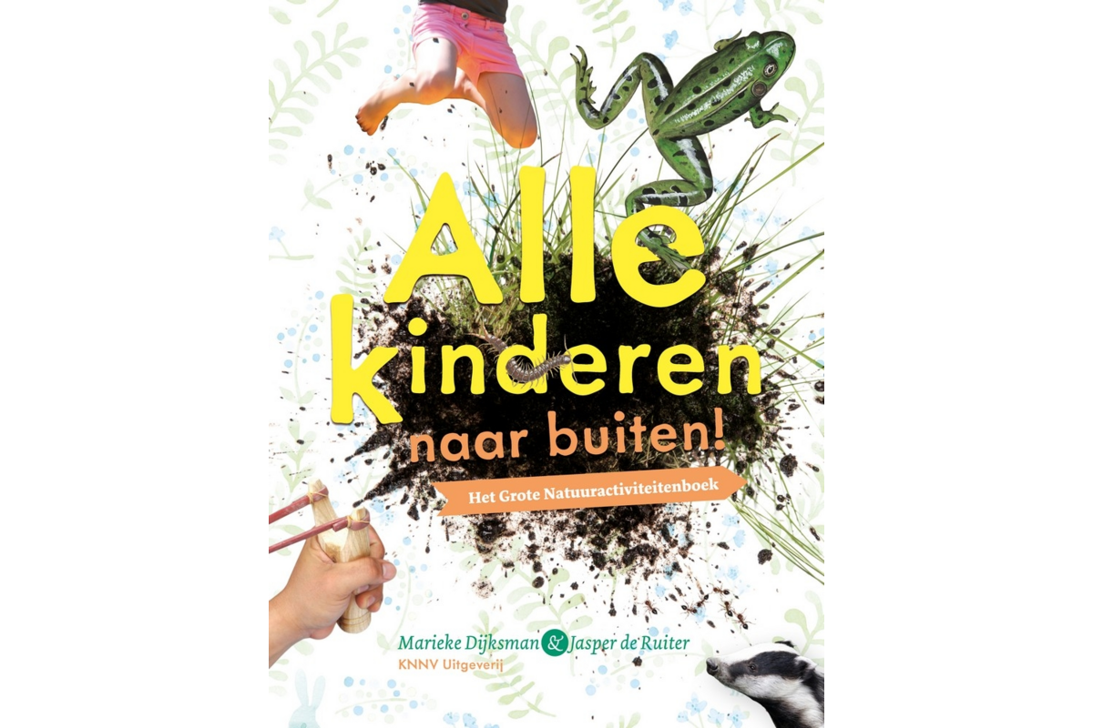 Alle kinderen naar buiten!