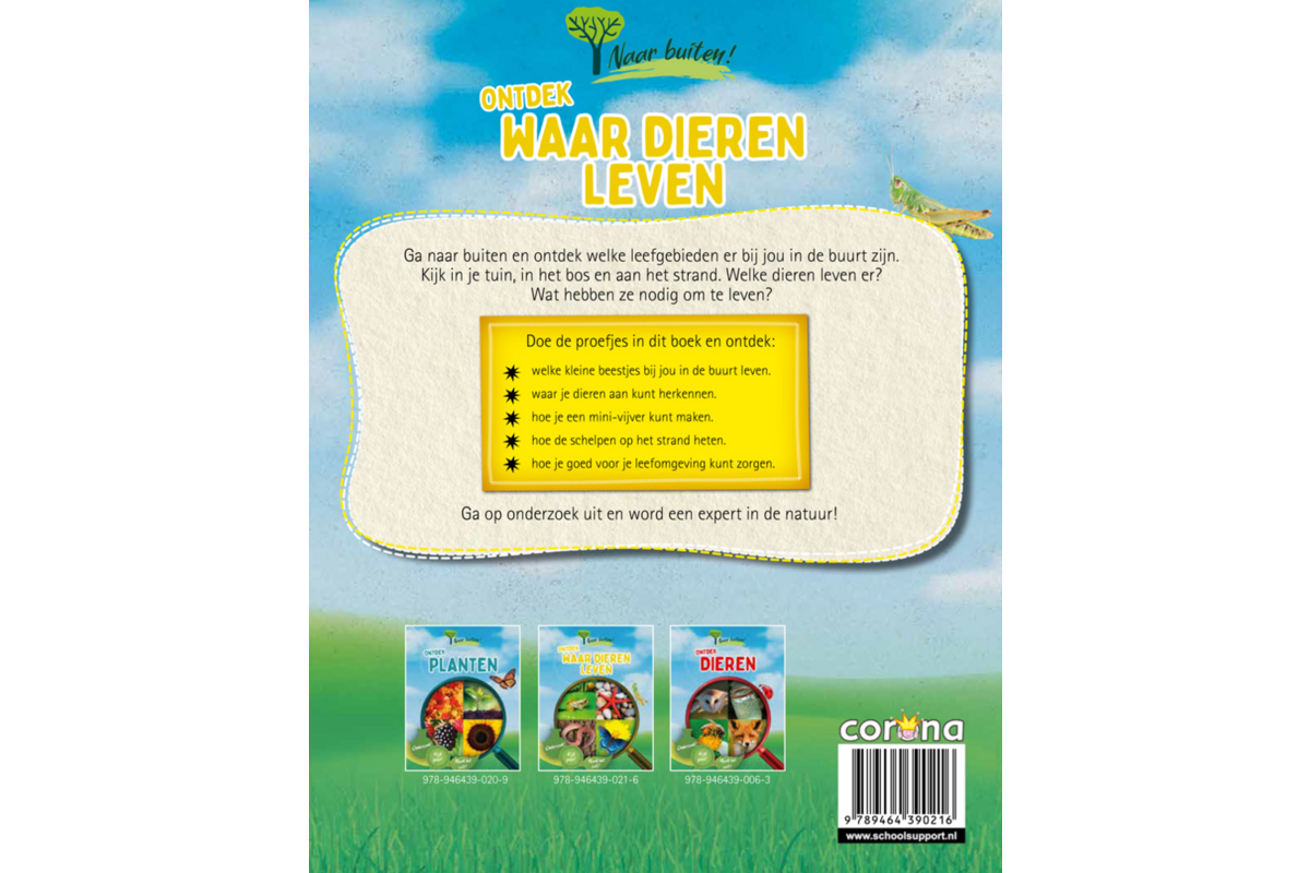 Ontdek waar dieren leven