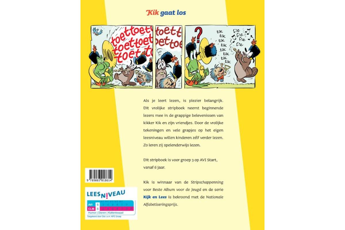 Kijk en Lees - Kik - Gaat los
