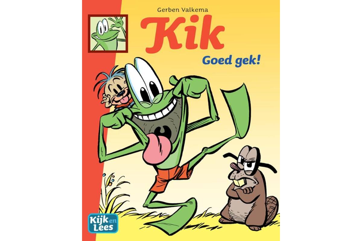 Kijk en Lees - Kik - Goed gek!