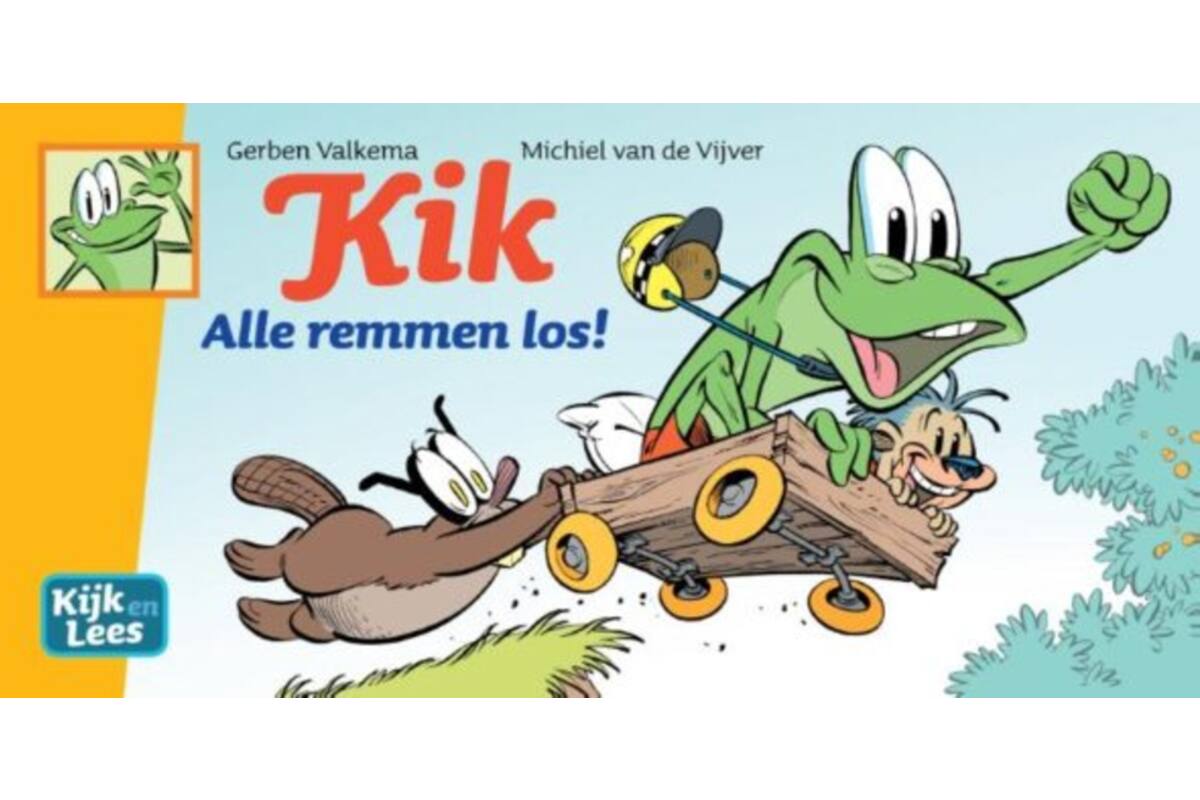 Kijk en Lees - Kik - Alle remmen los!