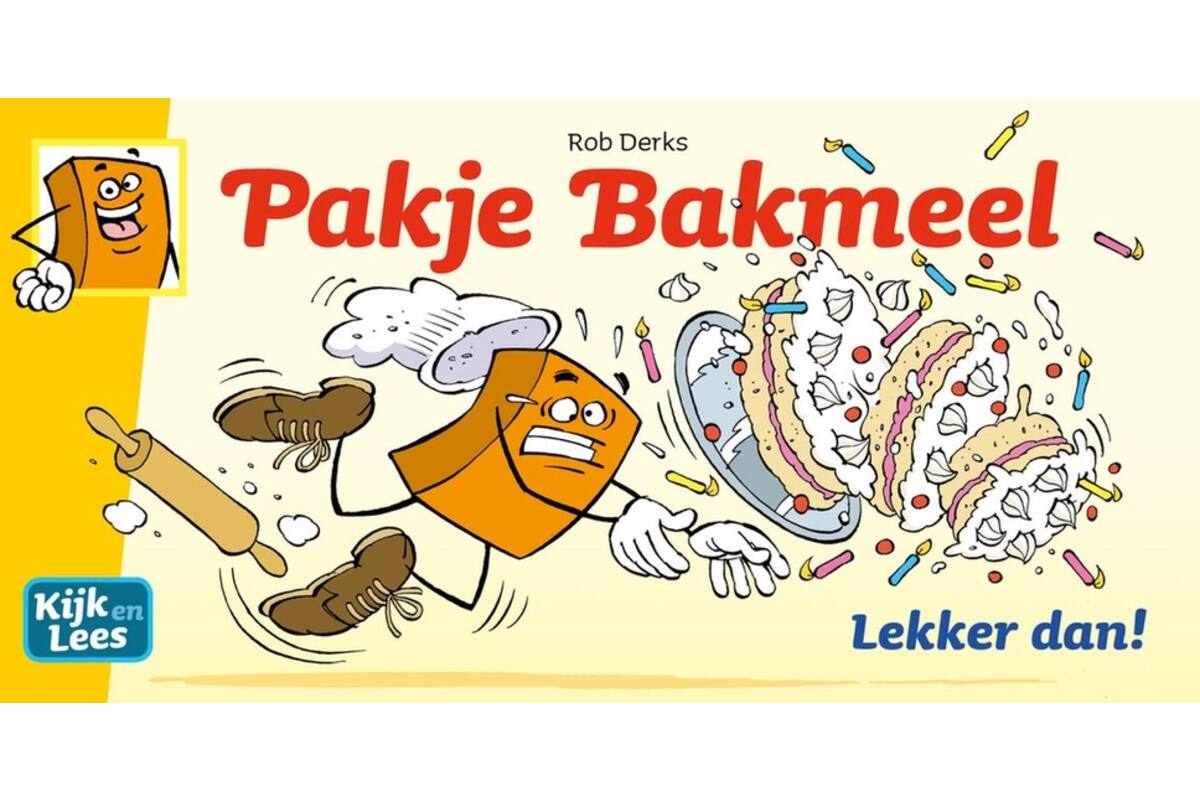 Kijk en Lees - Pakje bakmeel - Lekker dan!
