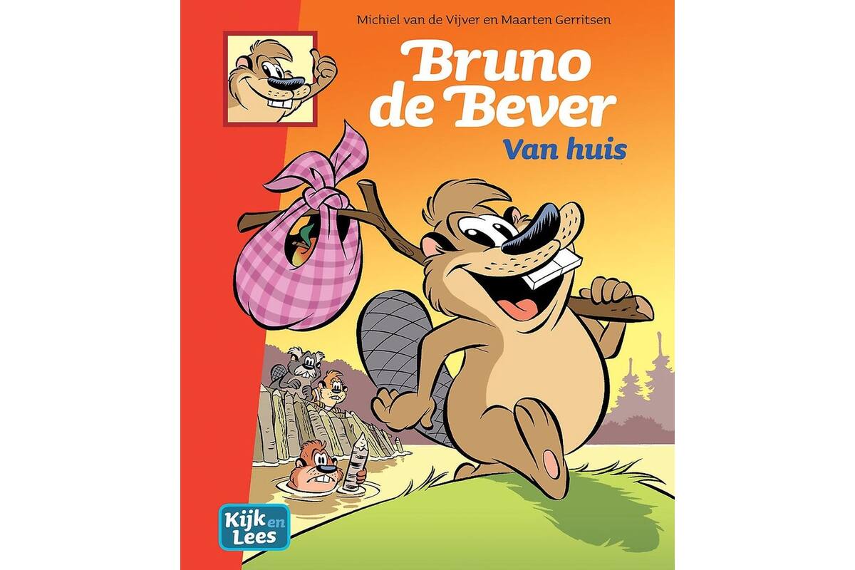 Kijk en Lees - Bruno de bever - Van huis
