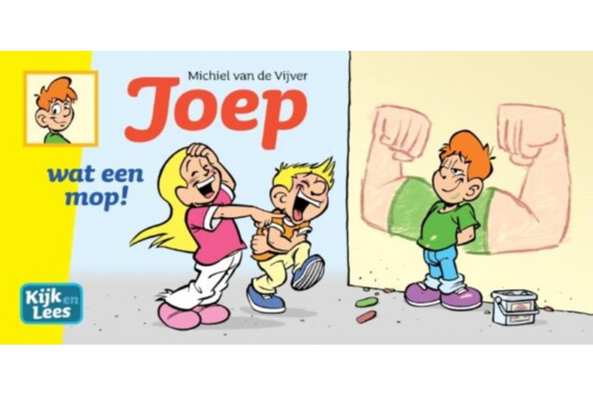 Kijk en Lees - Joep - Wat een mop!