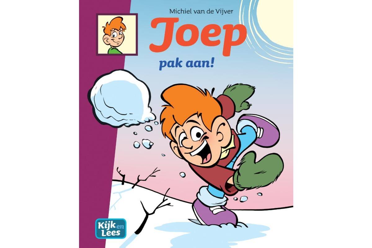 Kijk en Lees - Joep - Pak aan!