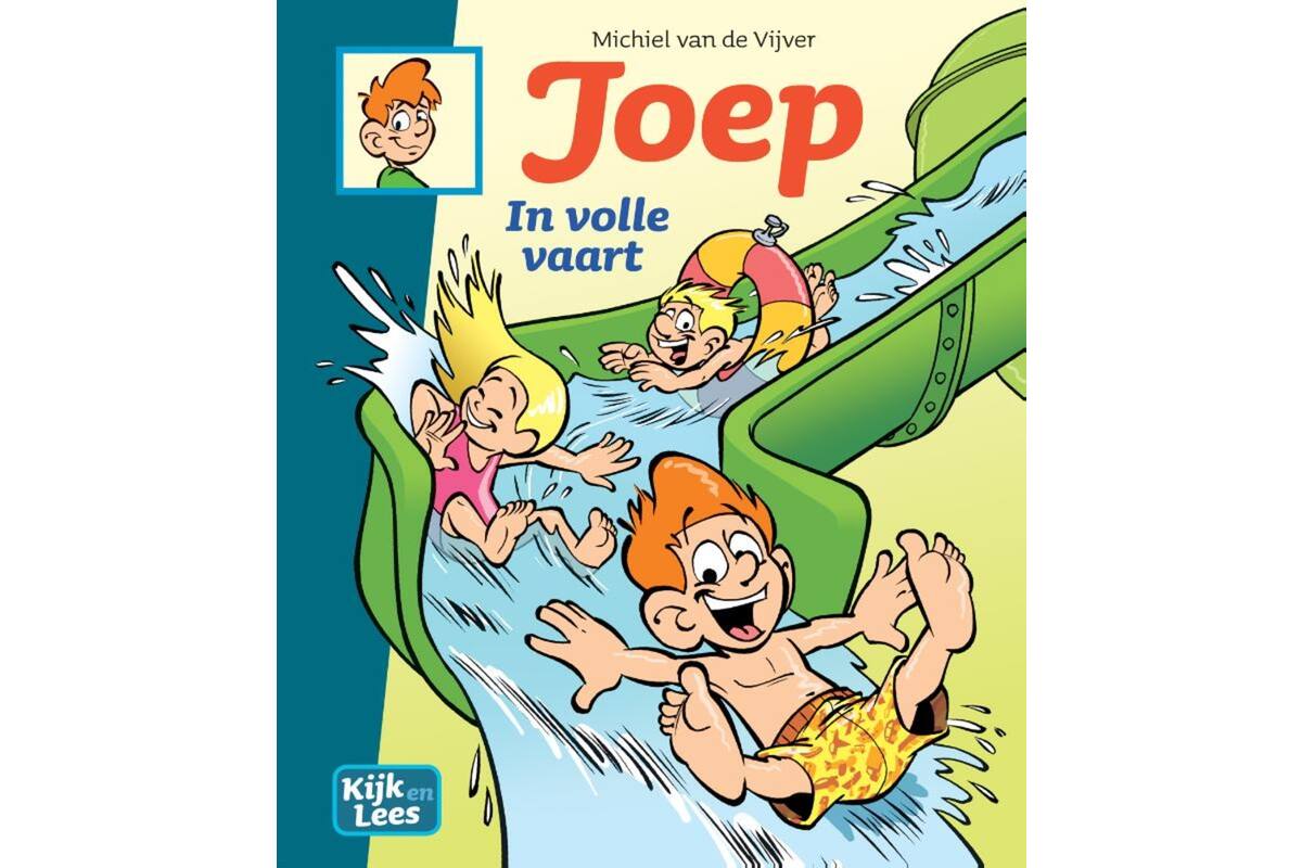 Kijk en Lees - Joep - In volle vaart