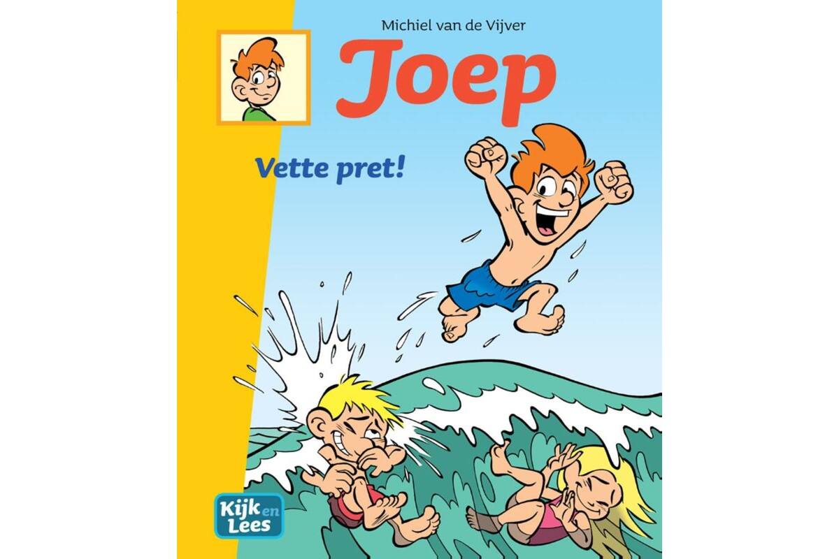 Kijk en Lees - Joep - Vette pret!