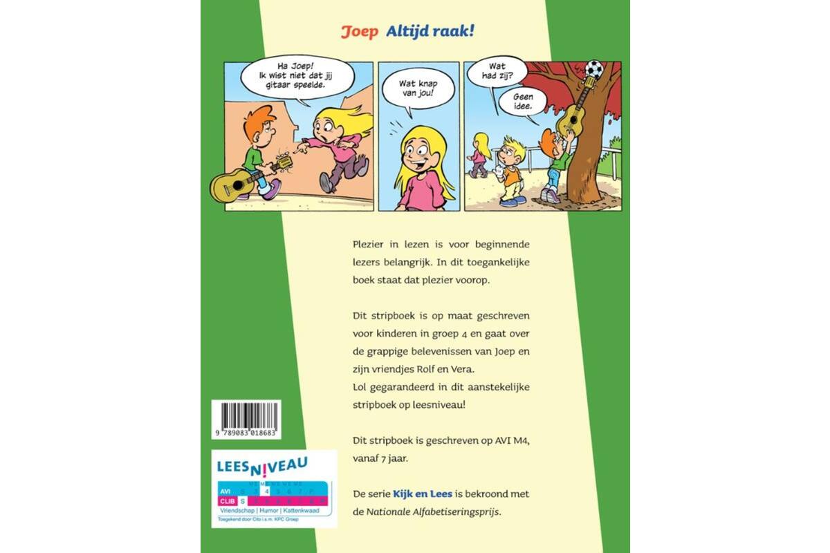 Kijk en Lees - Joep - Altijd raak!