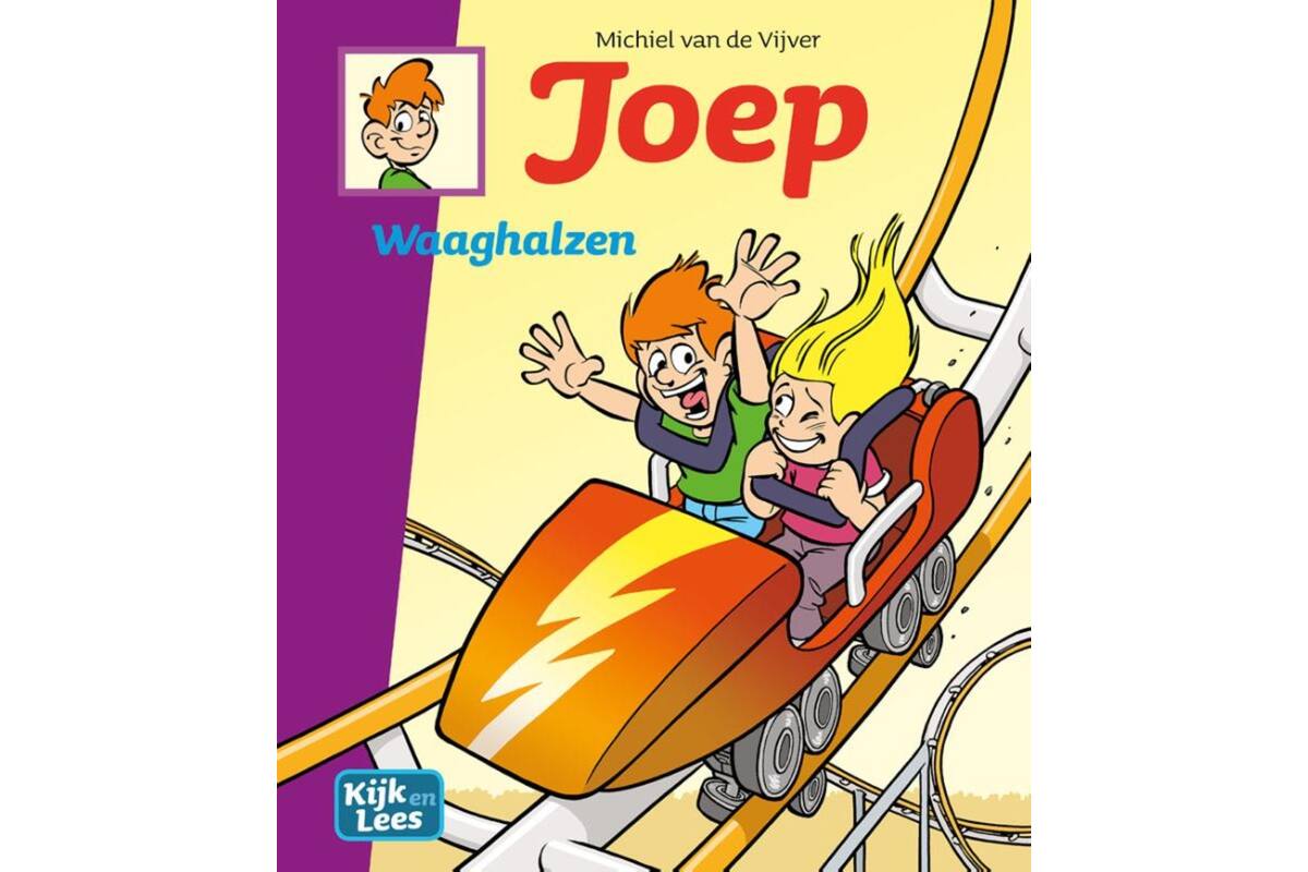 Kijk en Lees - Joep - Waaghalzen