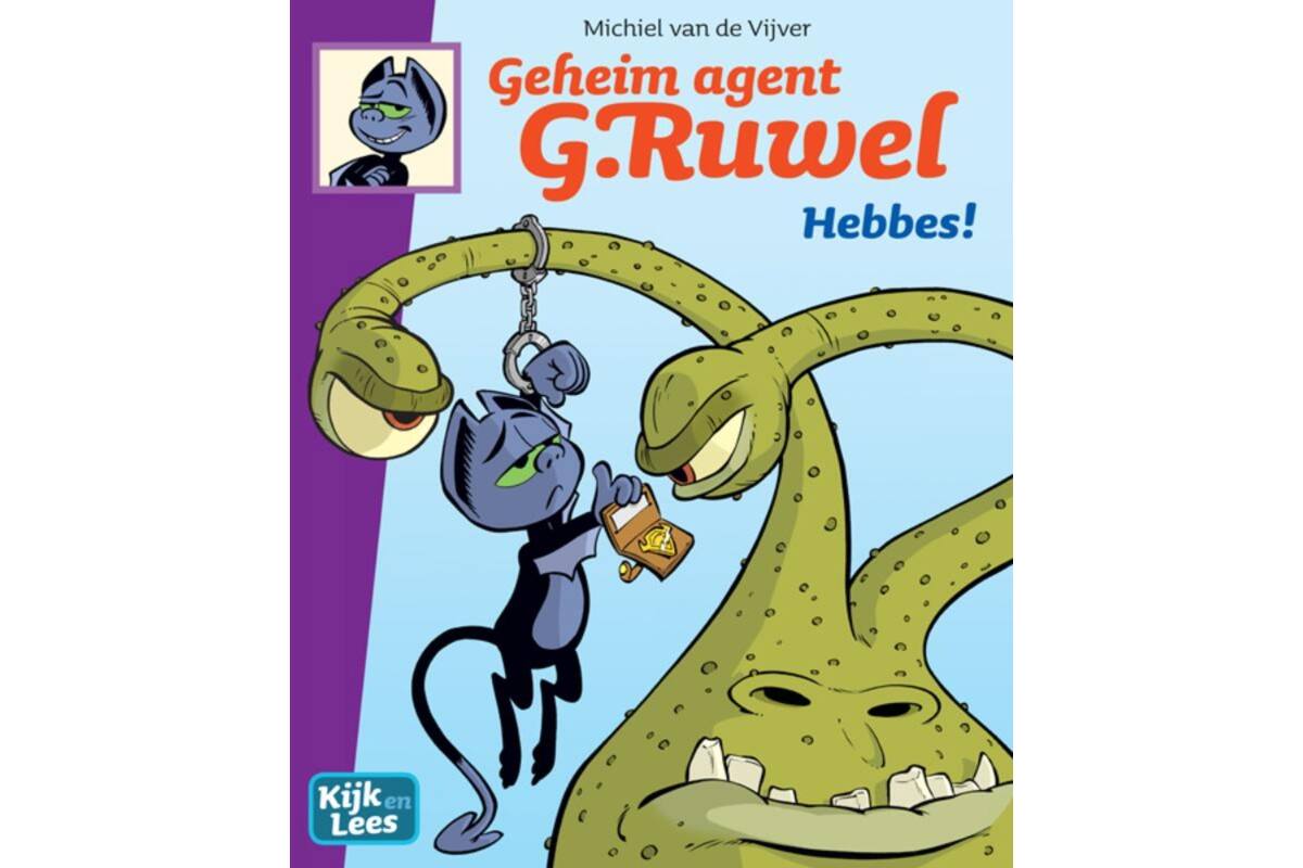 Kijk en Lees - Geheim agent G. Ruwel - Hebbes!