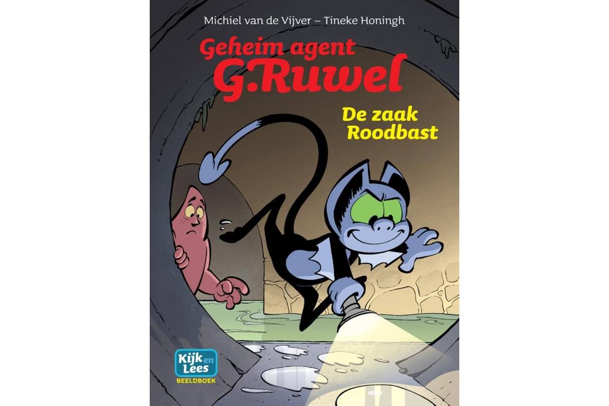 Kijk en Lees - Geheim agent G. Ruwel - De zaak Roodbast