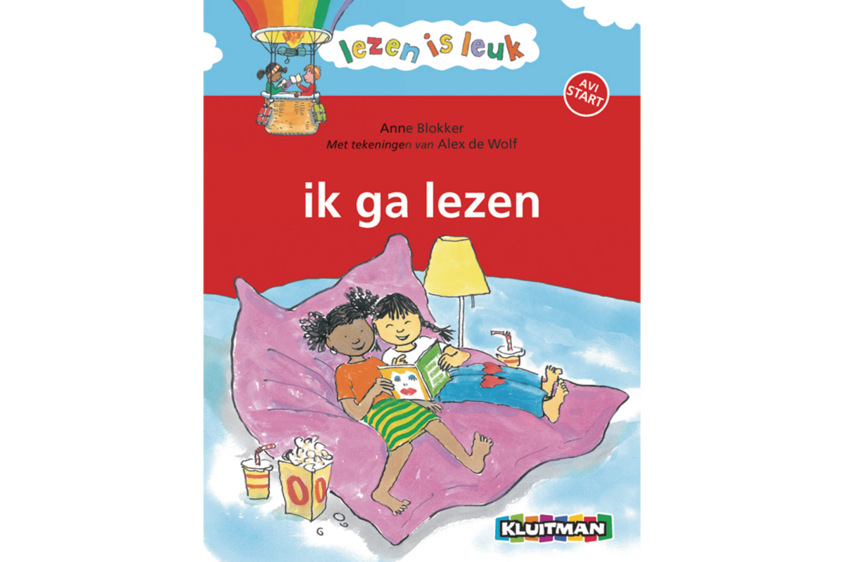 Ik ga lezen- avi Start (Lezen is leuk)