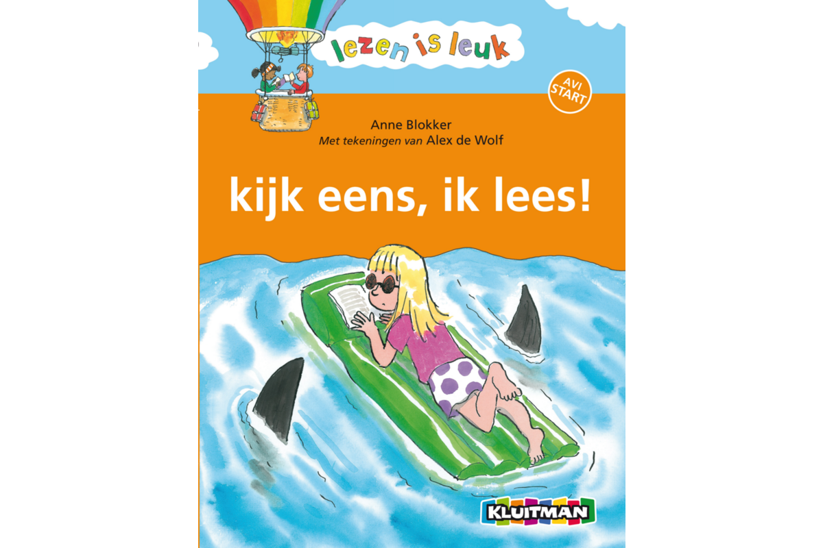 Kijk eens, ik lees!- avi Start (Lezen is leuk)