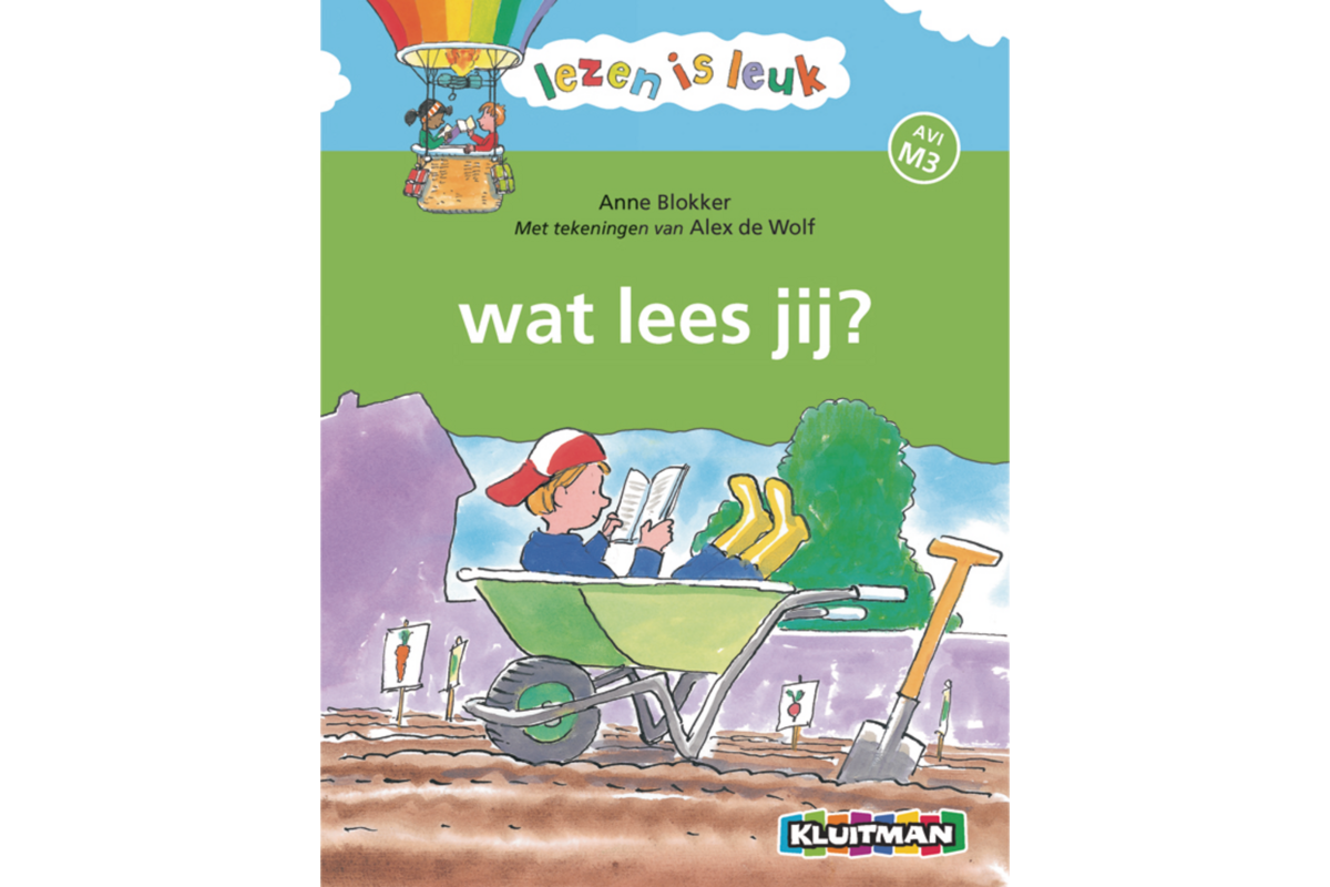 Wat lees jij?- avi M3 (Lezen is leuk)