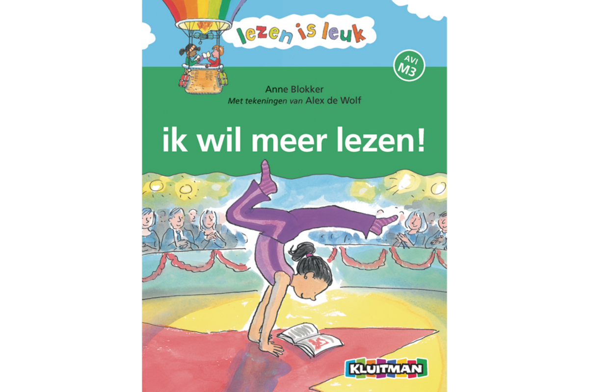 Ik wil meer lezen- avi M3 (Lezen is leuk)