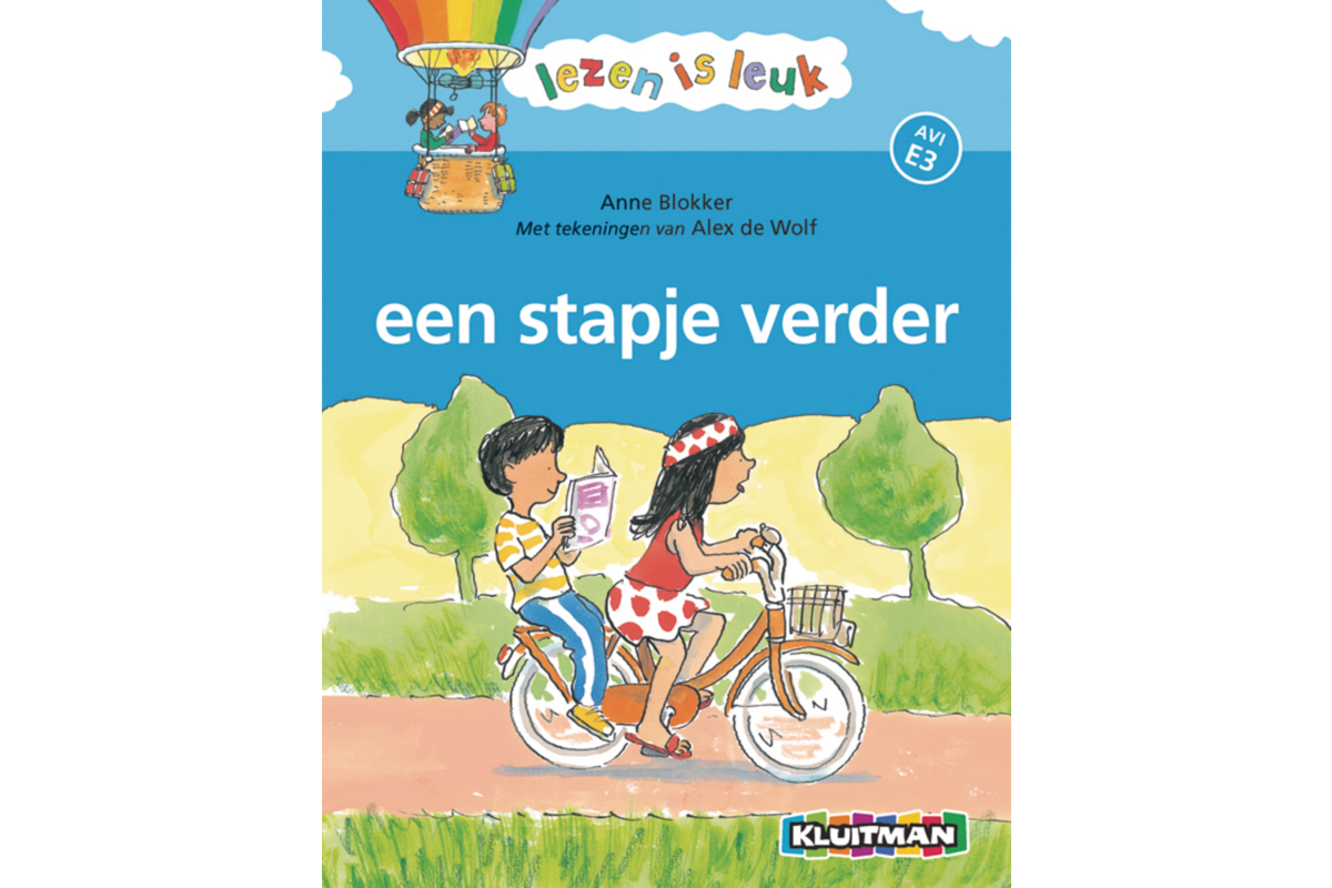 Een stapje verder-avi E3 (Lezen is leuk)