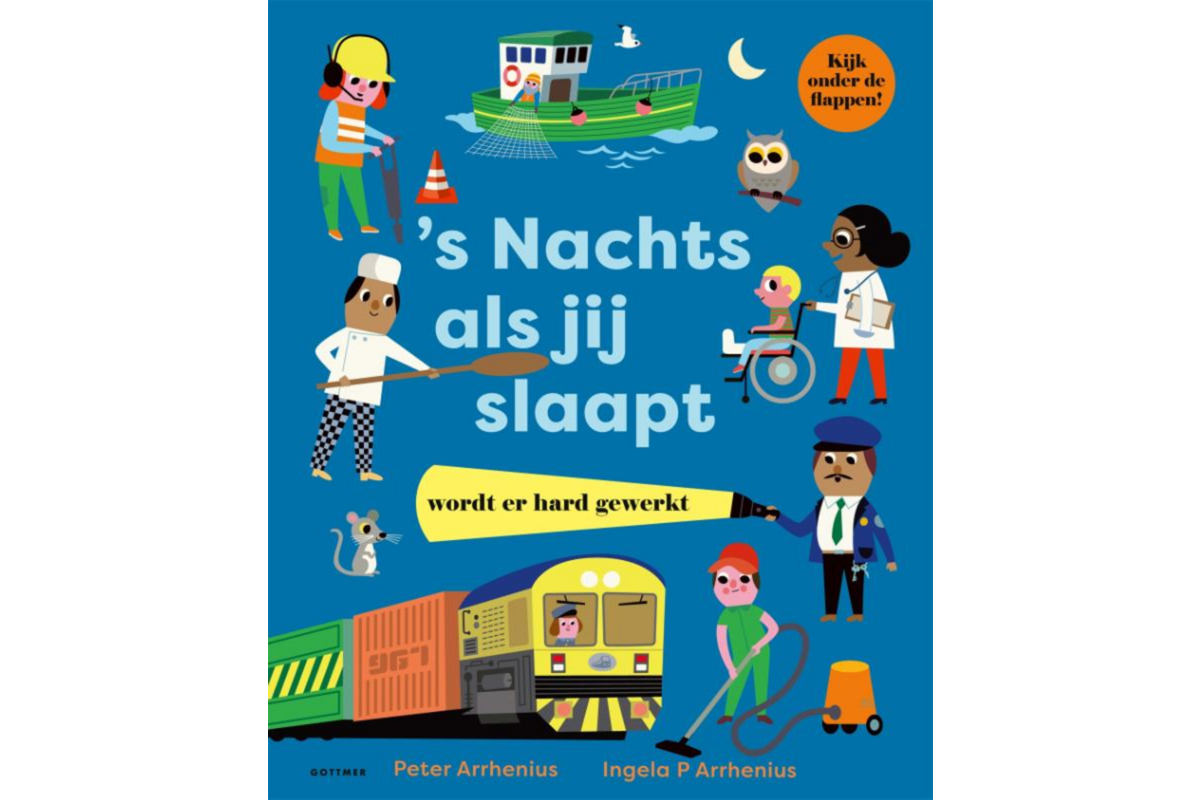 's Nachts als jij slaapt - Ingela P. Arrhenius