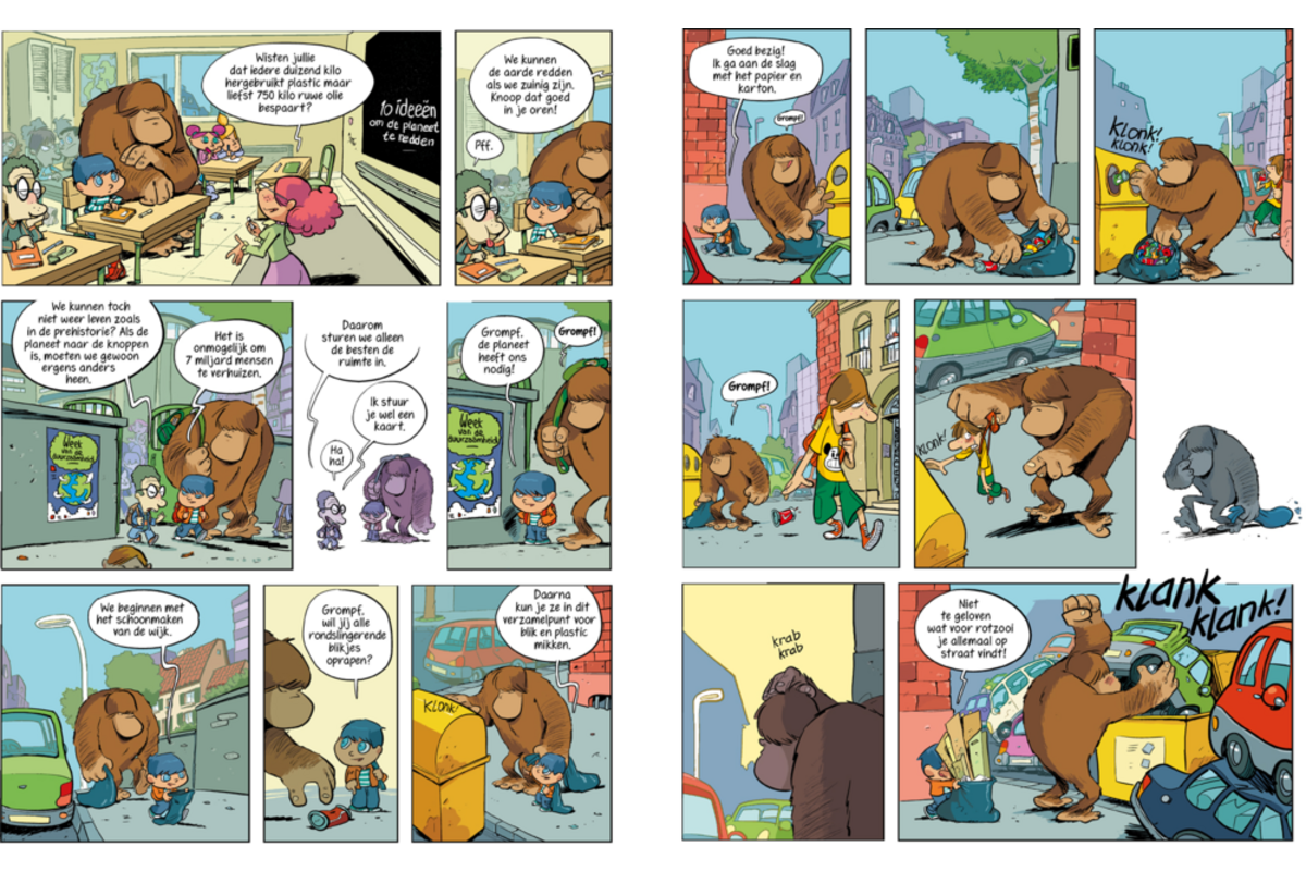 Kijk en Lees - AVI leespakket GROEP 6 - Mijn vriend Grompf AVI E5/E6