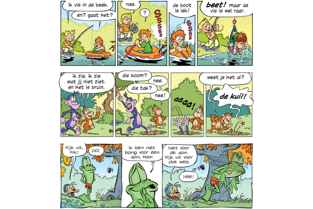 Kijk en Lees - AVI MINI leespakket GROEP 3 - Joep - Aap en Aap - Kik