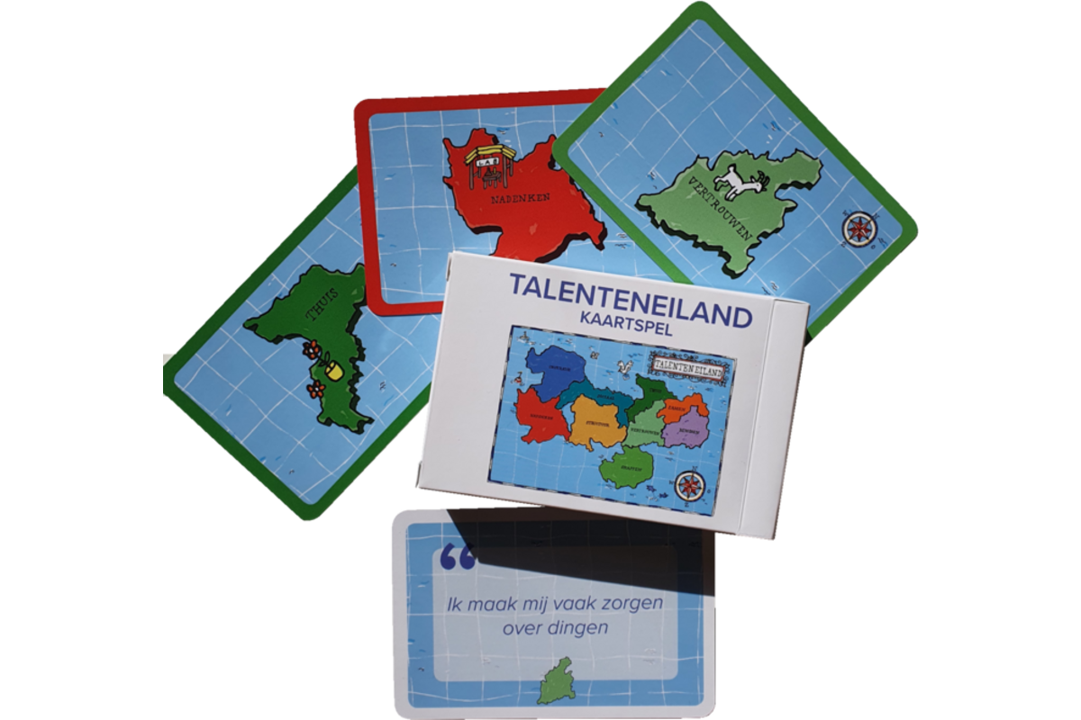 Talentenkompas kaartspel