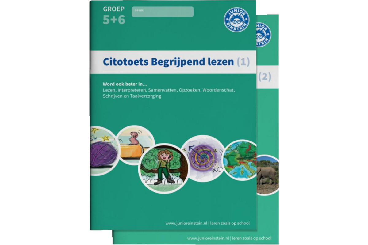 Citotoets Begrijpend lezen Compleet - Groep 5 en 6