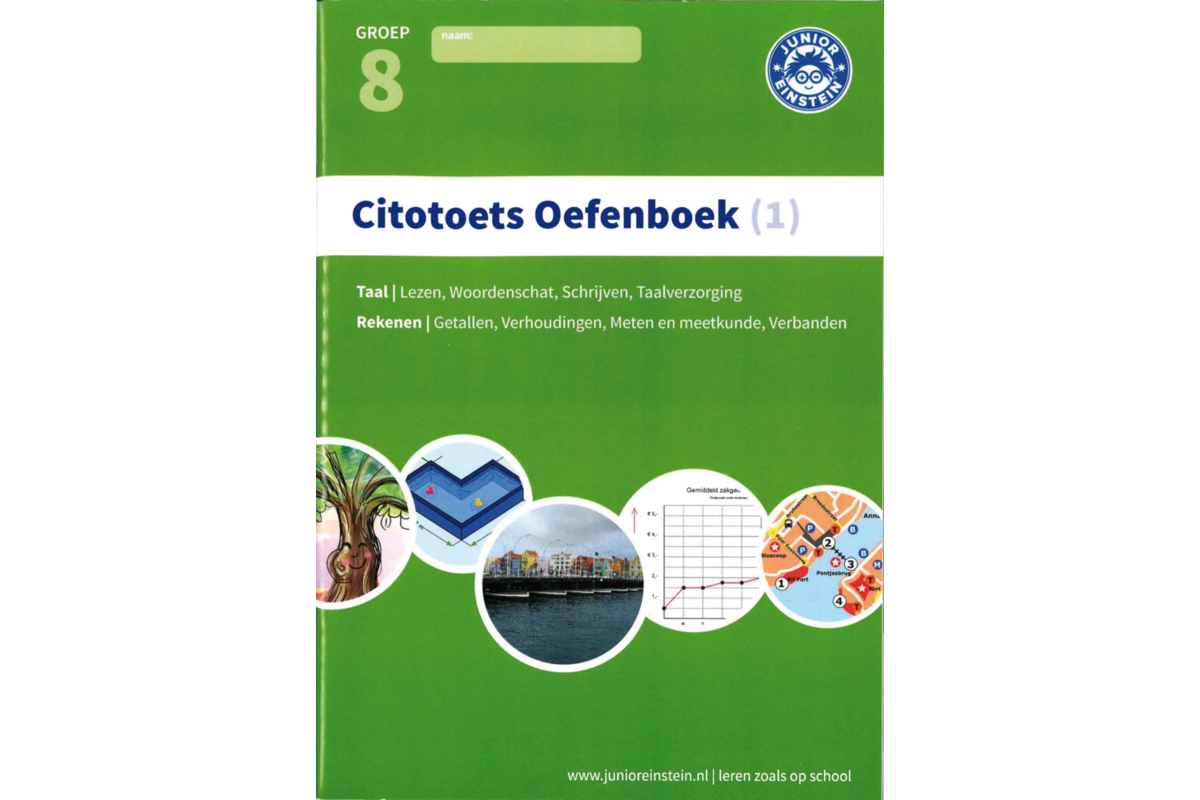 Citotoets oefenboek (1) groep 8
