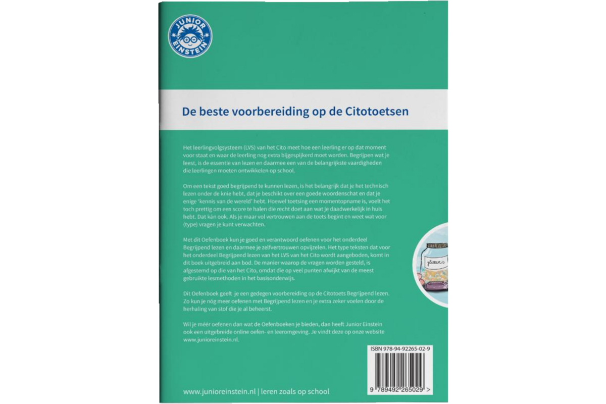 Citotoets begrijpend lezen 2 - oefenboek - groep 5 en 6