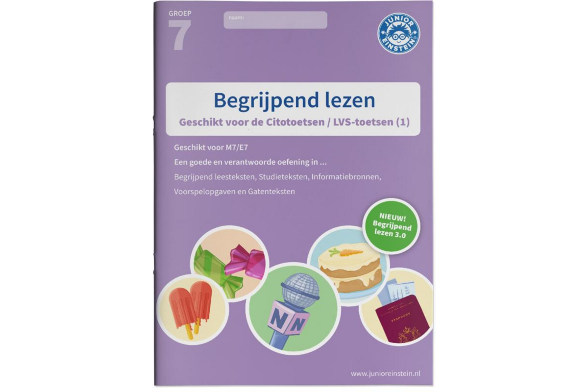 Begrijpend lezen oefenboek - Deel 1 - groep 7 - M7/E7 - Cito 3.0