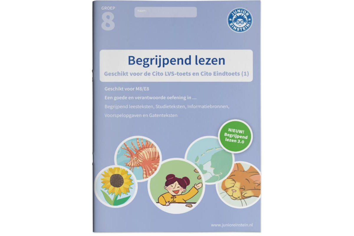 Begrijpend lezen oefenboek - Deel 1 - groep 8 - M8/E8 - Cito 3.0
