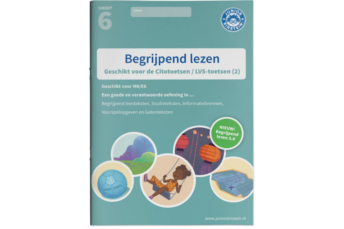 Begrijpend lezen oefenboek - Deel 2 - groep 6 - M6/E6 - Cito 3.0