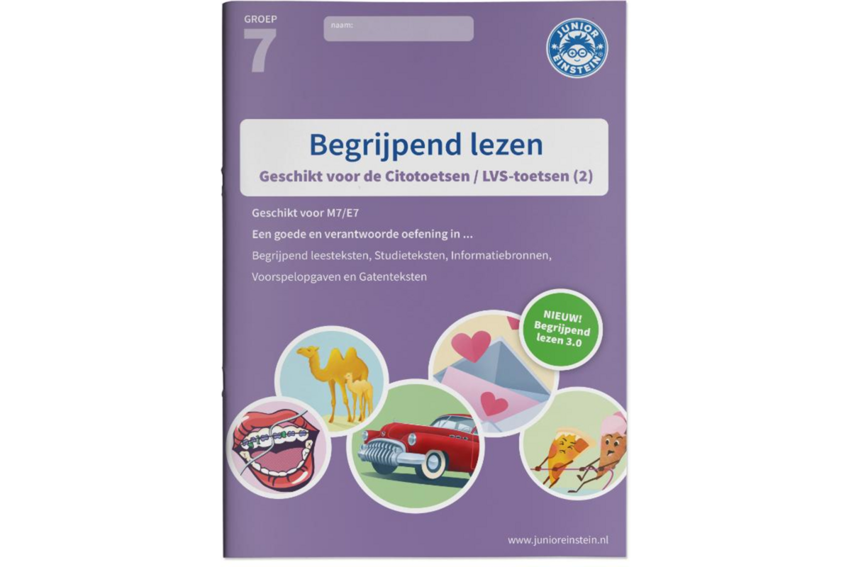 Begrijpend lezen oefenboek - Deel 2 - groep 7 - M7/E7 - Cito 3.0