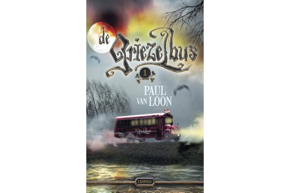 De Griezelbus 1 - Paul van Loon