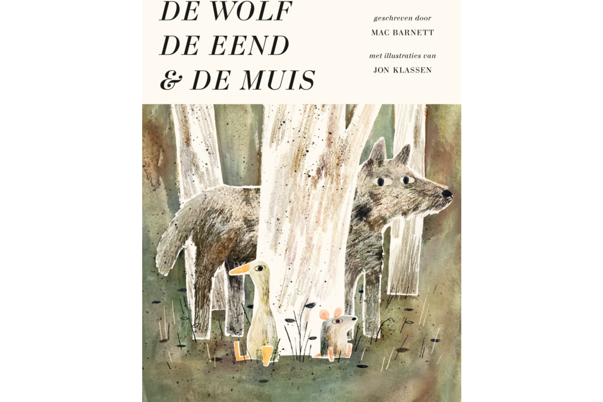 De wolf, de eend en de muis