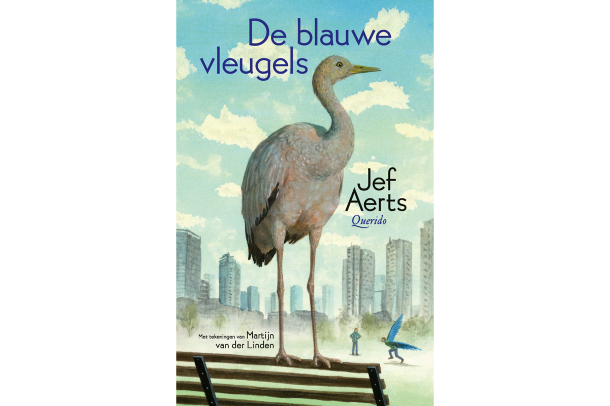De blauwe vleugels