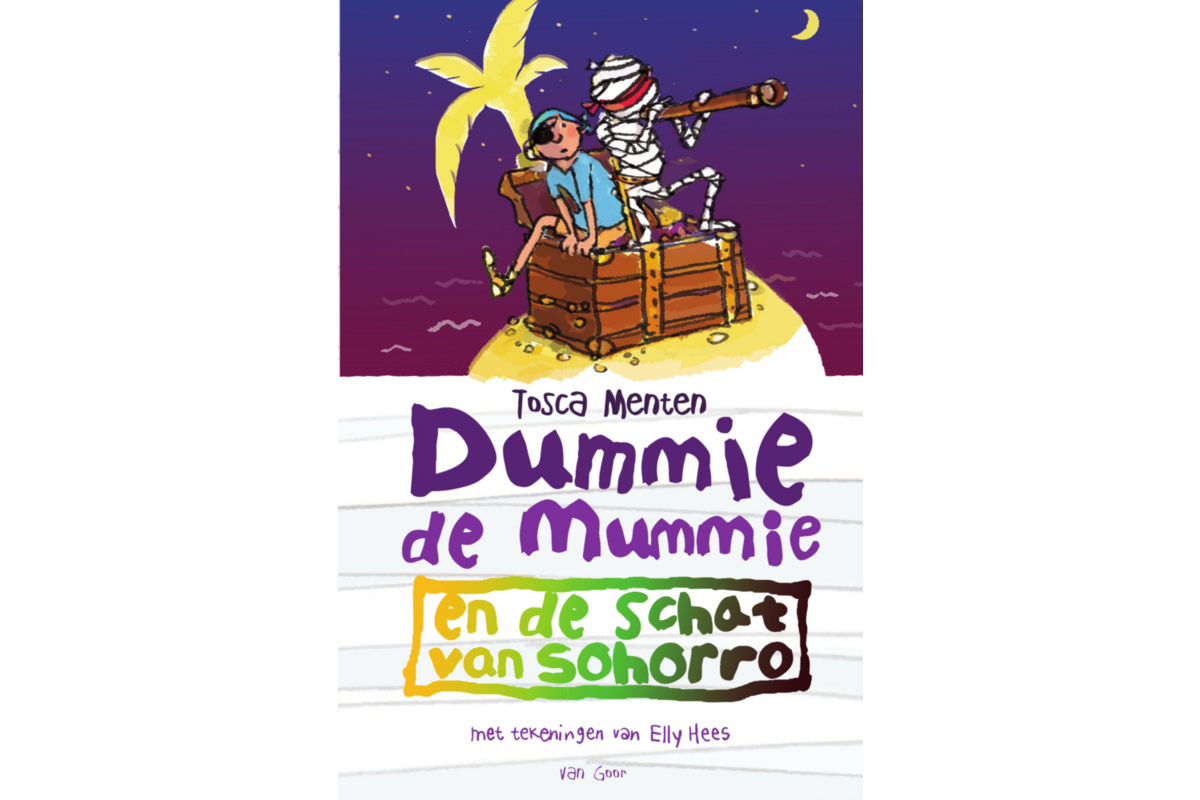 Dummie de Mummie en de schat van Sohorro