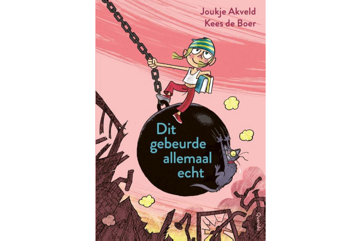 Dit gebeurde allemaal echt - Joukje Akveld
