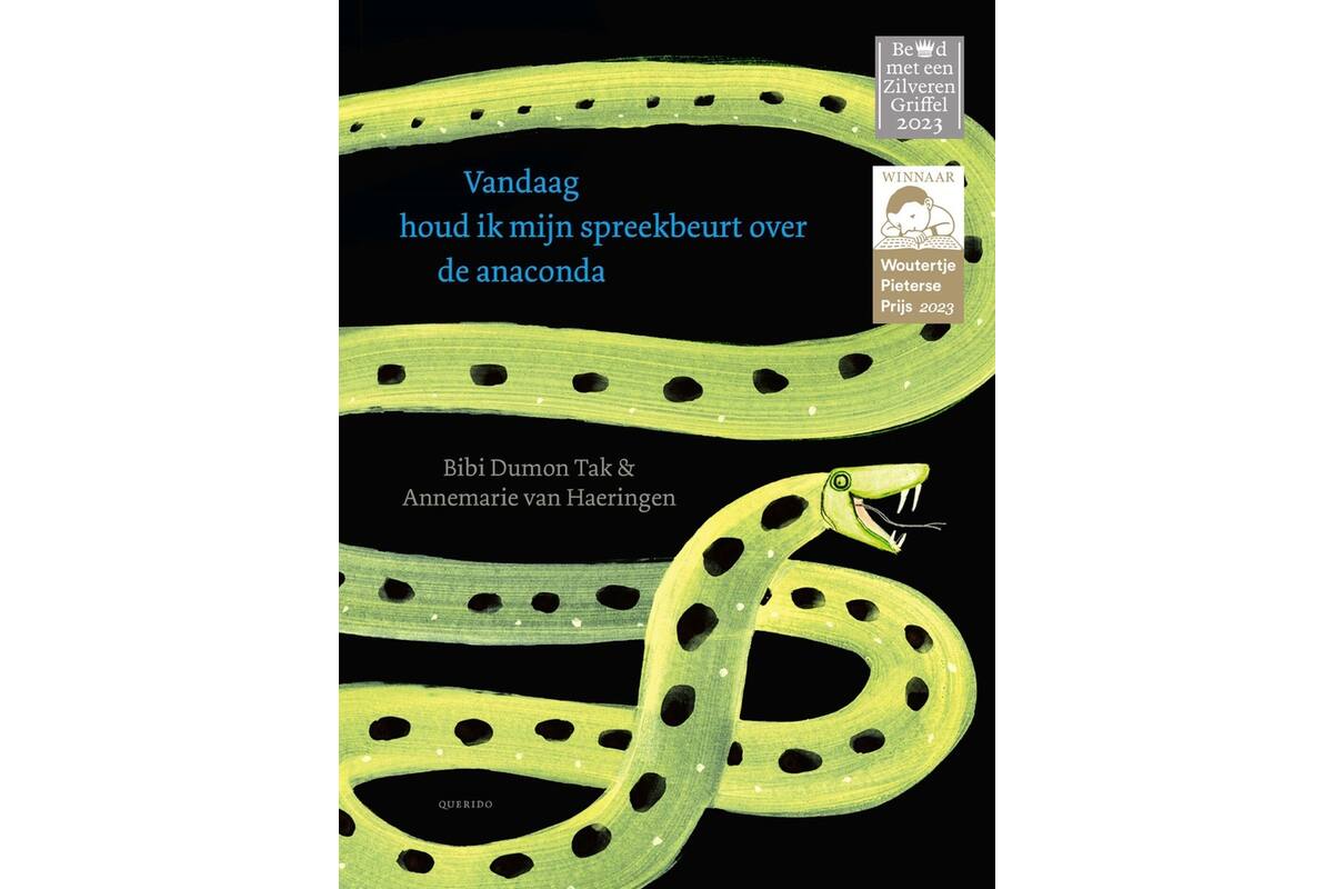 Vandaag houd ik mijn spreekbeurt over de anaconda