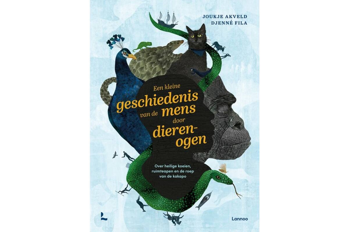 Een kleine geschiedenis van de mens door dierenogen