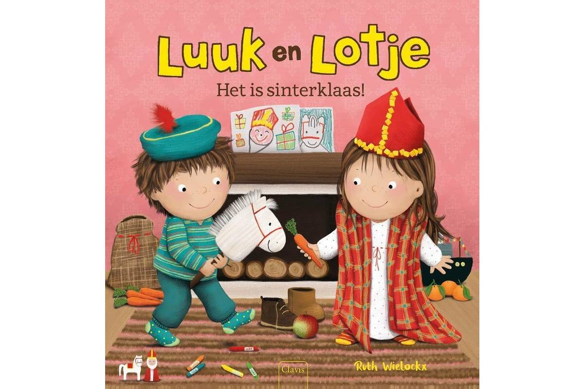 Luuk en Lotje - Het is Sinterklaas!