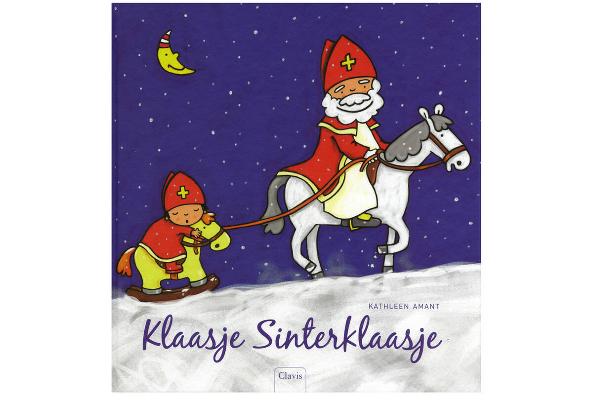 Klaasje Sinterklaasje - Kathleen Amant