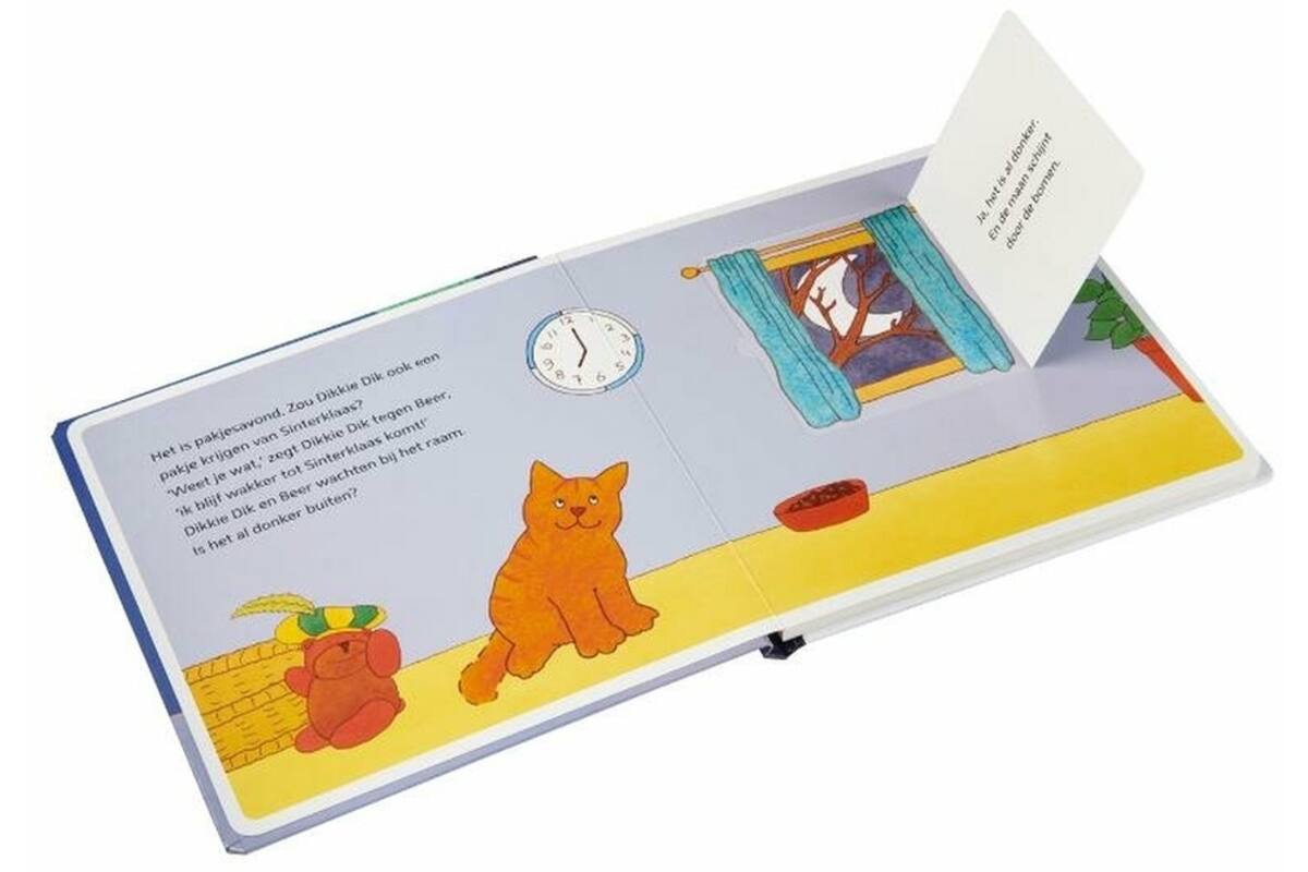 Dikkie Dik - Dikkie Dik wacht op Sinterklaas - Jet Boeke