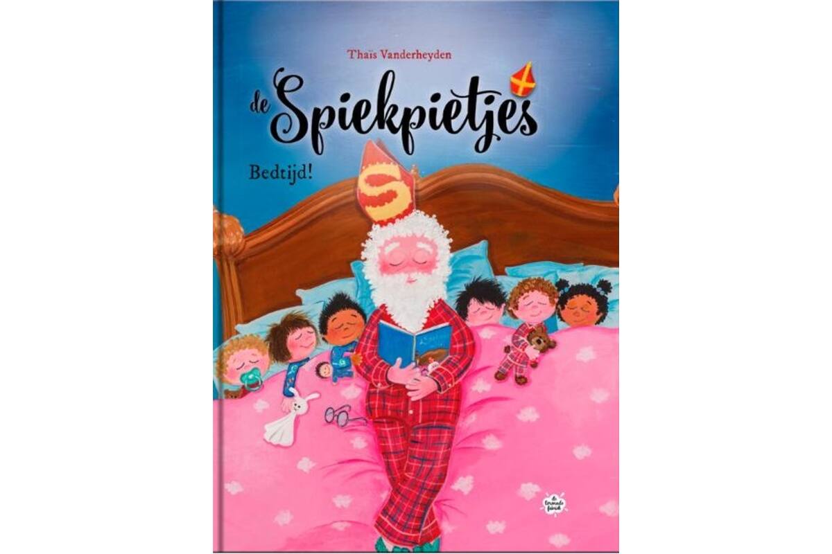 De Spiekpietjes - Bedtijd! - Thaïs Vanderheyden