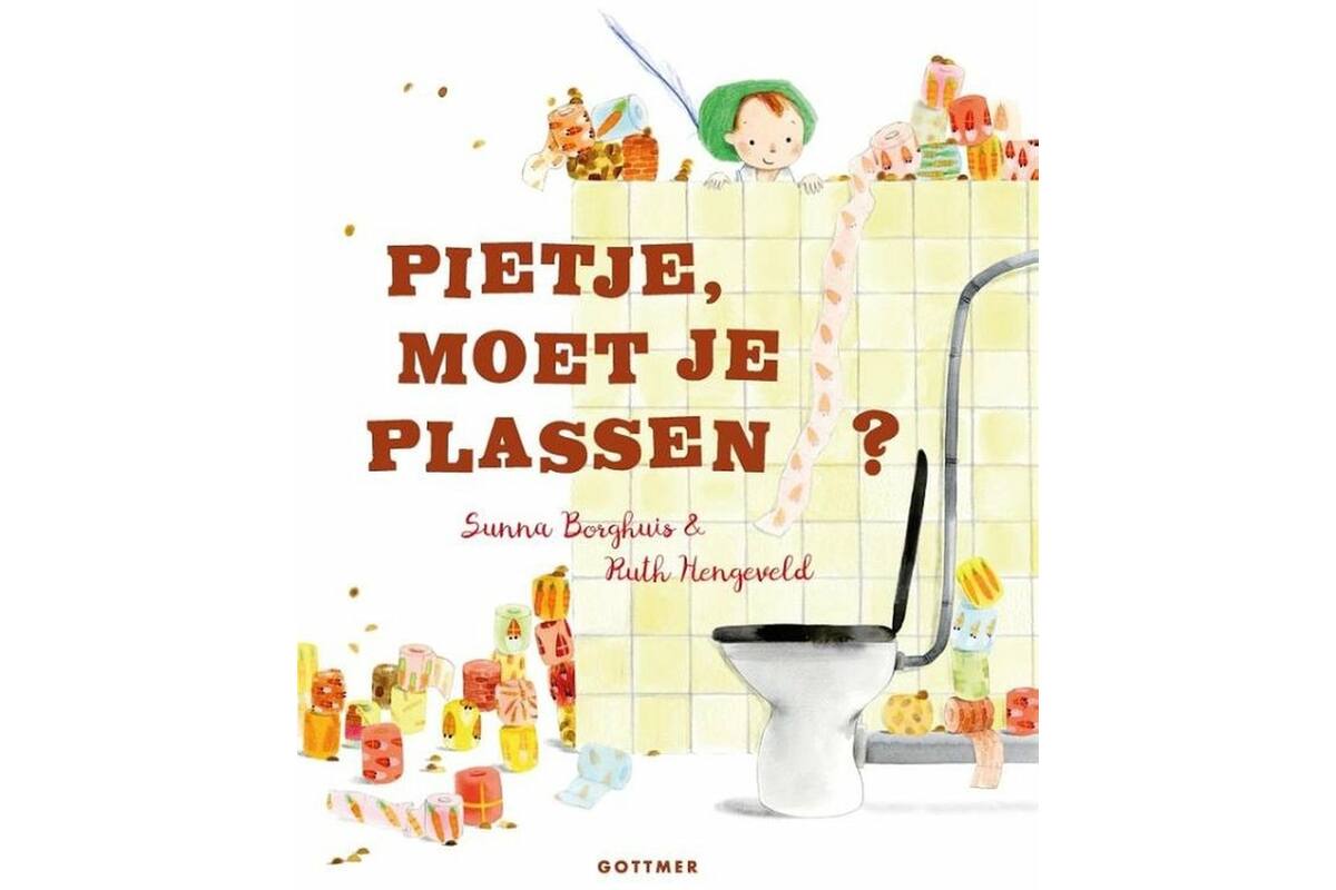 Pietje, moet je plassen? - Sunna Borghuis