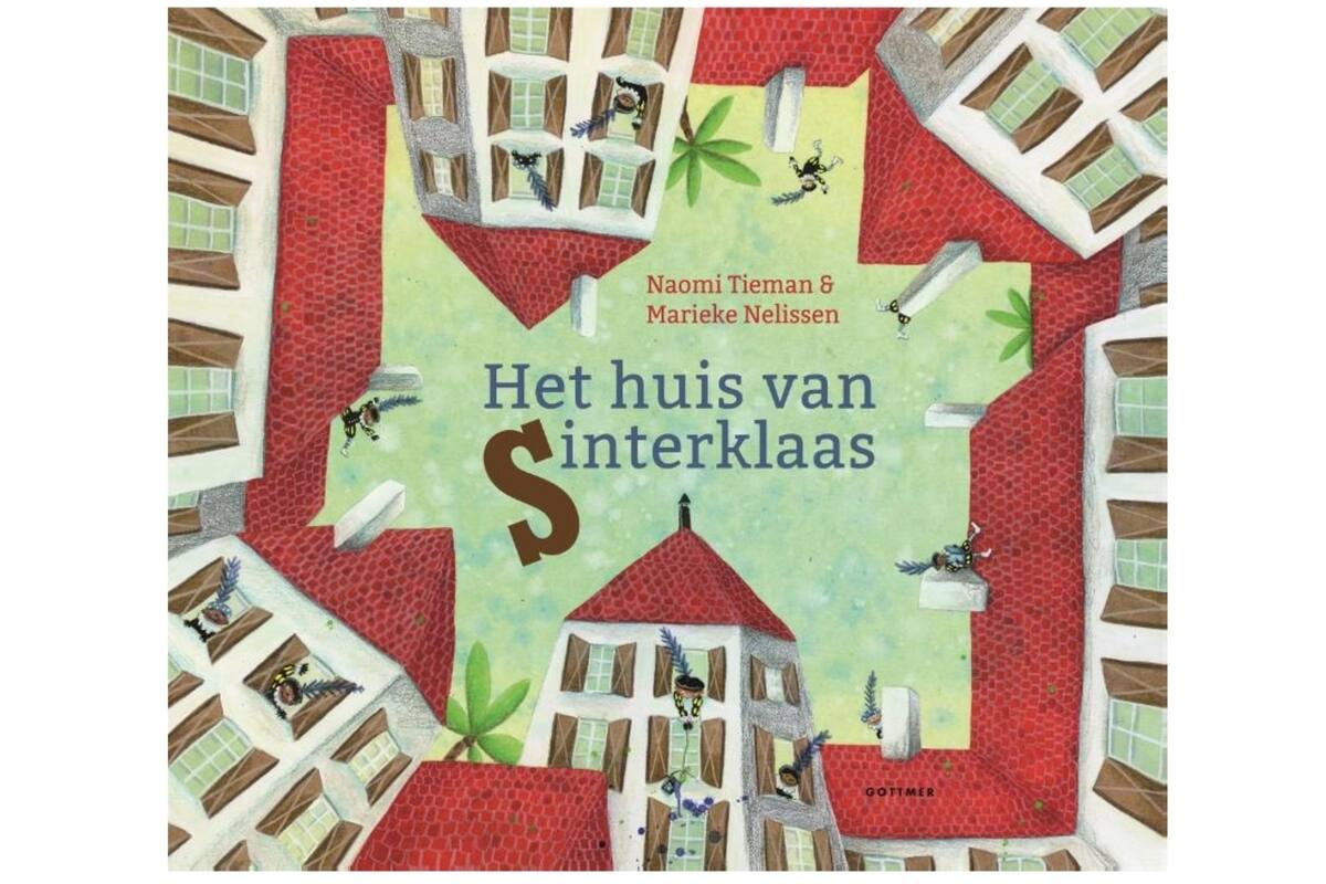 Het huis van Sinterklaas - Naomi Tieman