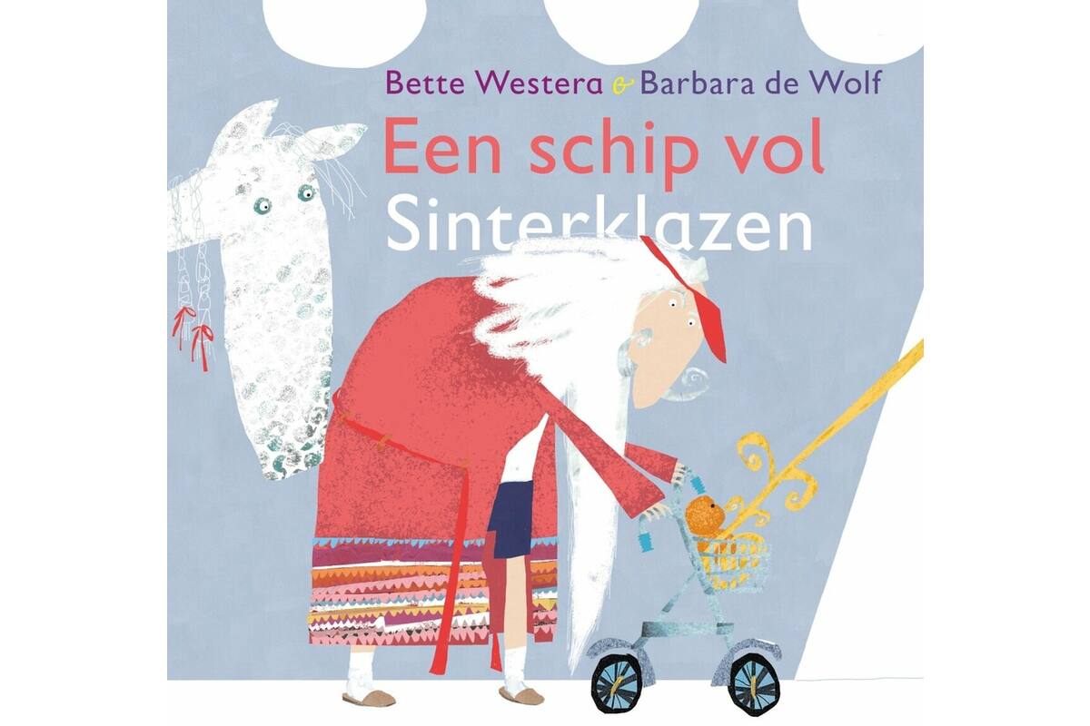 Een schip vol Sinterklazen