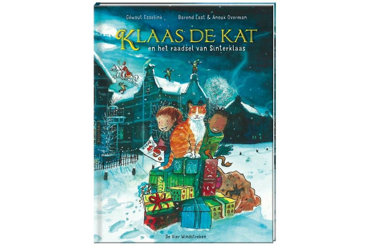 Klaas de kat en het raadsel van Sinterklaas - Anouk Overman & Barend Last