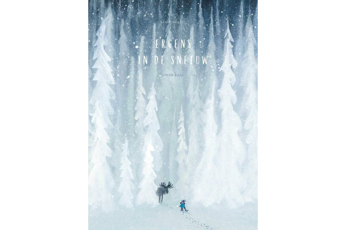 Ergens in de sneeuw - Linde Faas