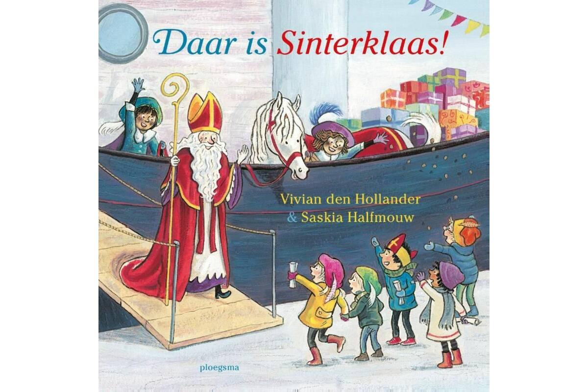 Daar is Sinterklaas! - Vivian den Hollander