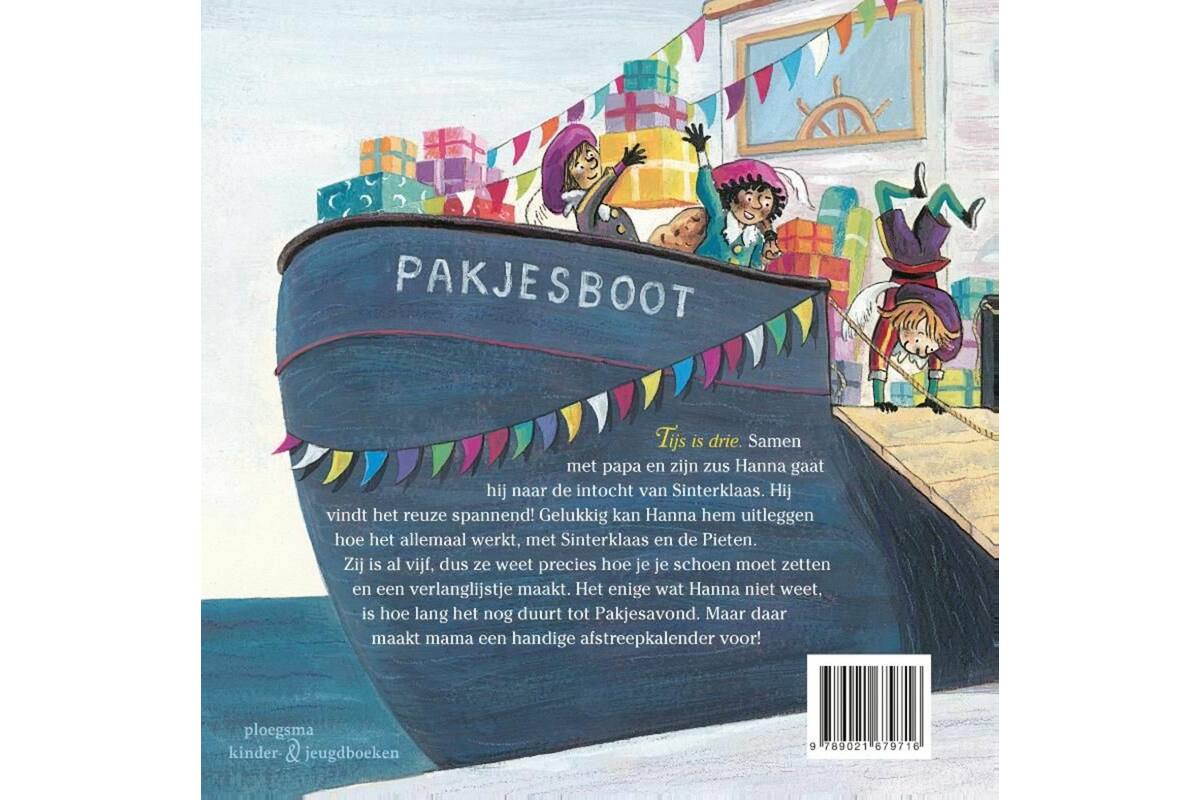 Daar is Sinterklaas! - Vivian den Hollander